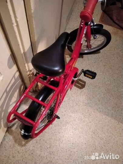 Детский велосипед 4-Х колёсный