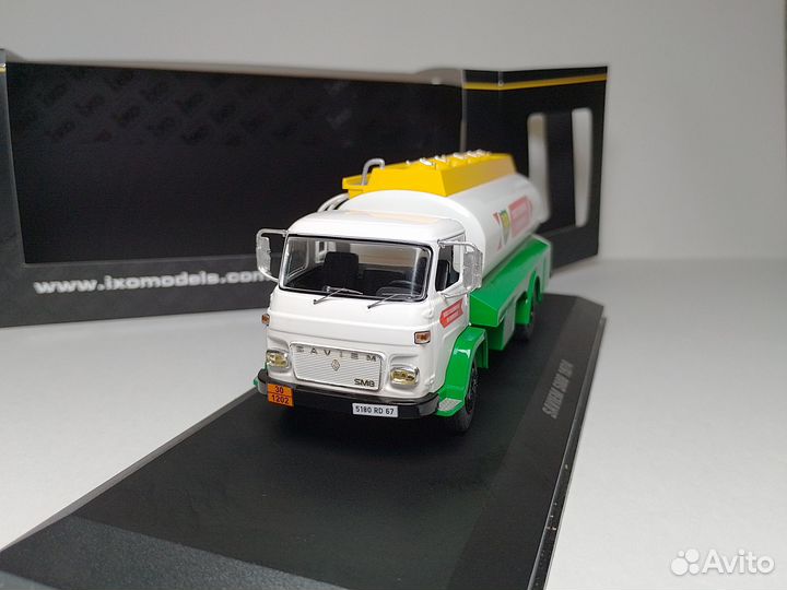 Saviem SM8 1974 1:43