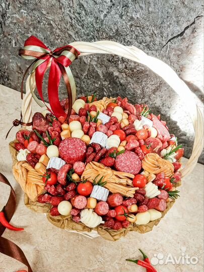 Мясная корзина мужской ящик бокс