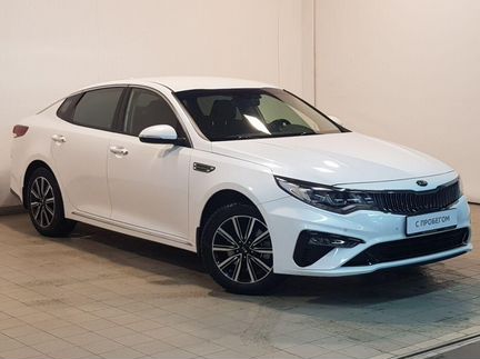 Kia Optima 2.4 AT, 2018, 55 000 км