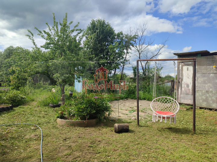 Дом 57 м² на участке 15 сот.