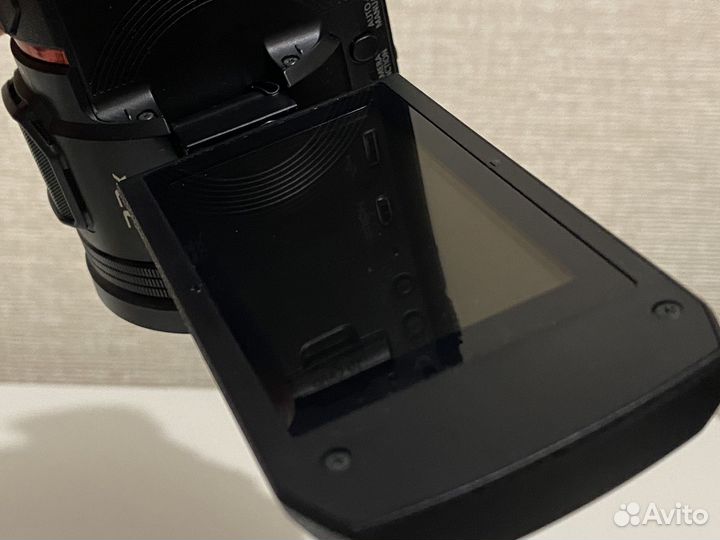 Видеокамера 4K Panasonic HC-VXF1