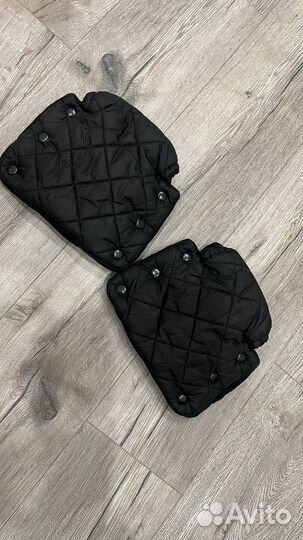 Зимние краги на коляску