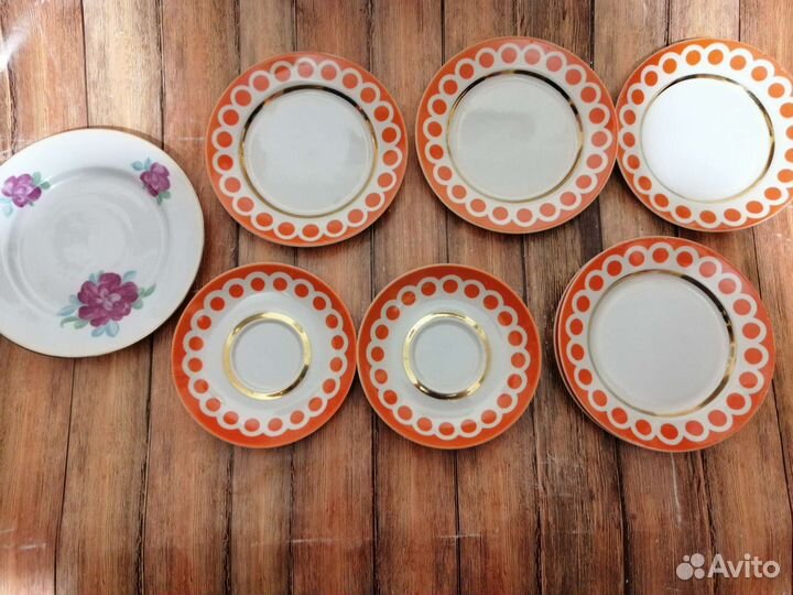 Тарелки, СССР