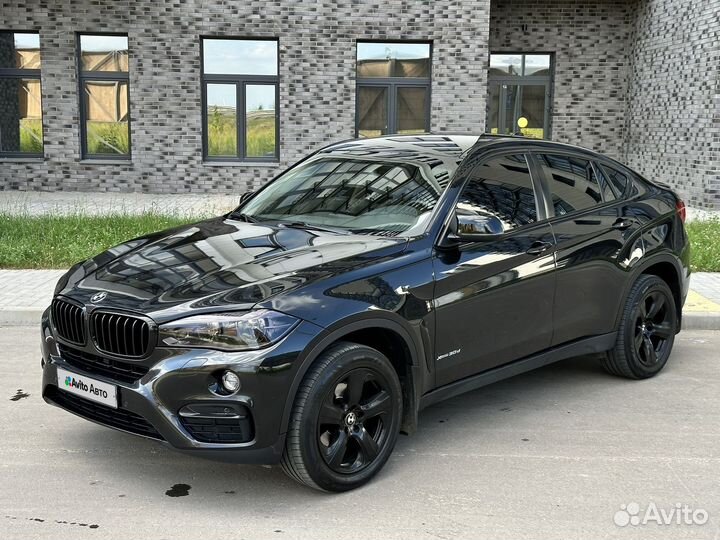 BMW X6 3.0 AT, 2015, 95 315 км