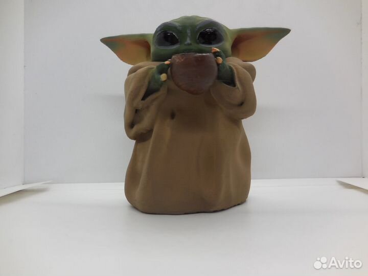 Фигурка Baby Yoda Малыш Йода Мандалорец