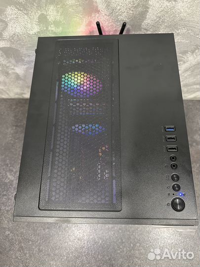 Игровой пк Ryzen 5 5500 и RX5700XT