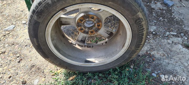 R16 Continental ContiEcoContact 5 205/55, PCD 5x112 DIA 63