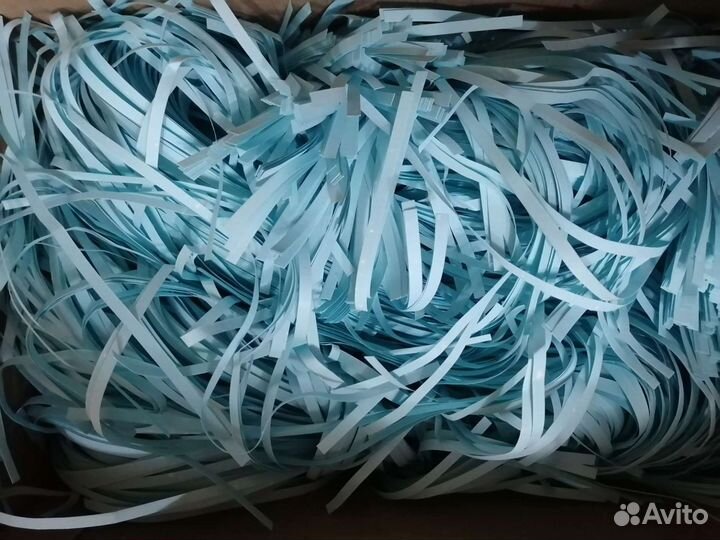 Бумажный наполнитель для подарков