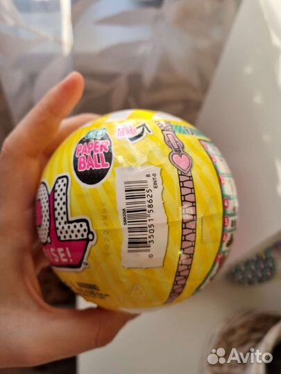 Кукла lol surprise omg пчелка+неонка