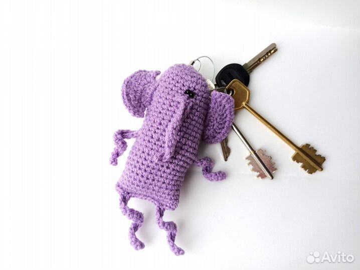 Брелок ключей подвеска на школьный рюкзак сумку