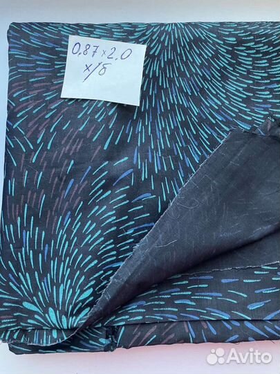 Ткань хлопок