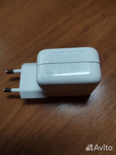 Блок питания для iPad 12w оригинал