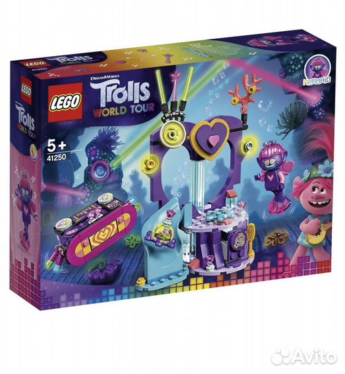 Конструктор lego Trolls Вечеринка на техно-рифе