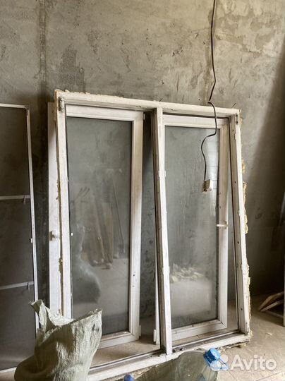 Окна пластиковые пвх бу