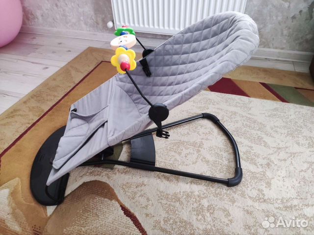 Baby&Joy Шезлонг детский