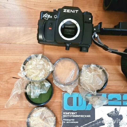 Фоторужьё Zenit Fotosnaiper