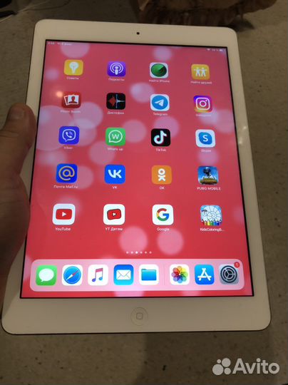 iPad AIR, 16 GB, silver, 4G