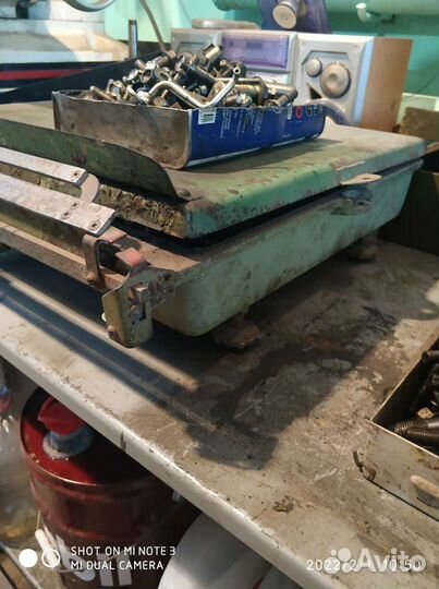 Весы напольные механические СССР