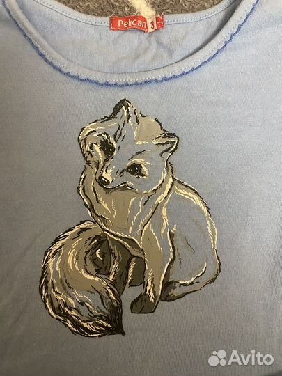 Платье для девочки 92