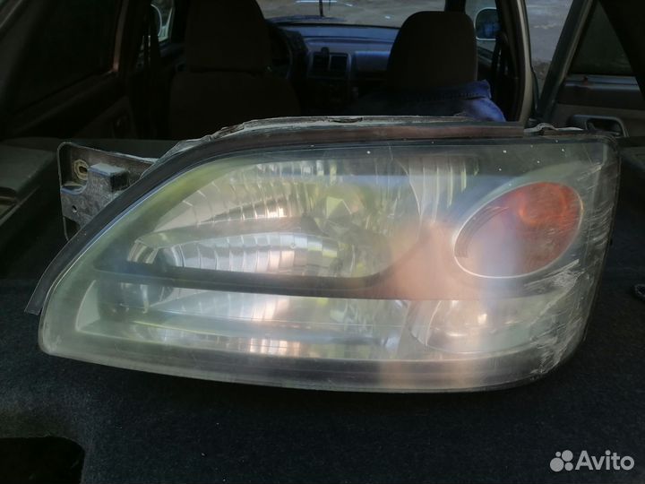 Фары subaru legacy b4