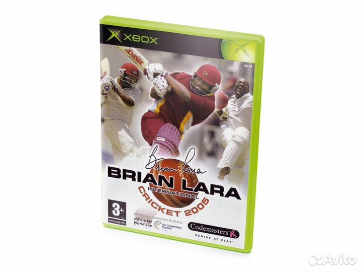 Brian Lara International Cricket 2005 (Xbox)
