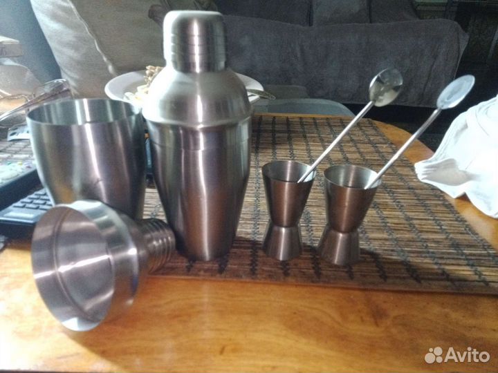 Шейкер новый набор