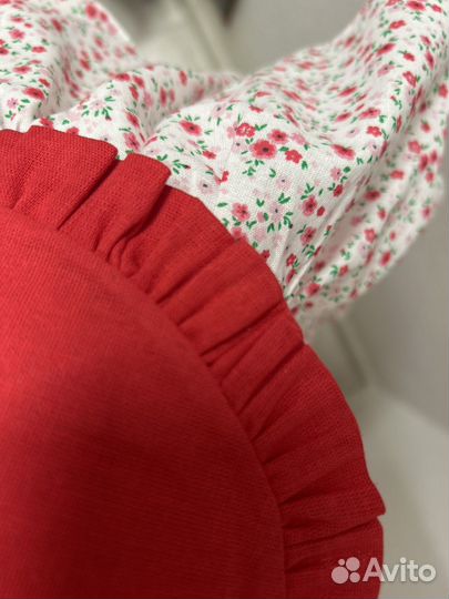 Нарядный летний комплект для девочки 92