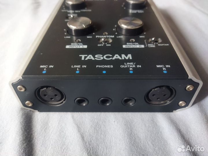 Звуковая карта Tascam US-122mkII