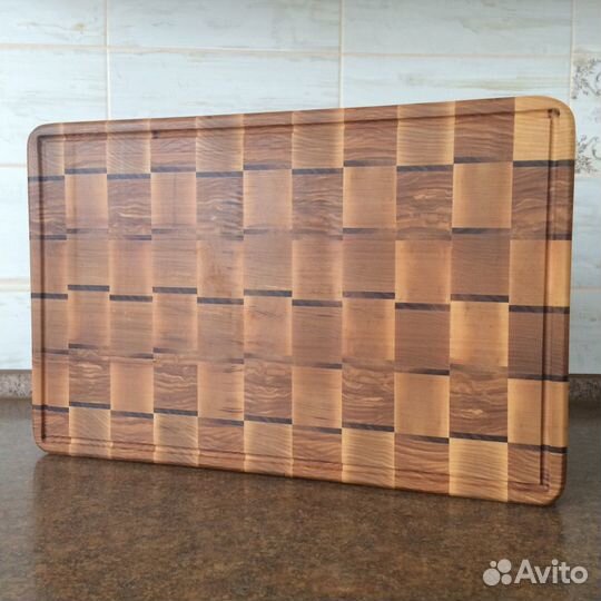 Торцевые разделочные доски, декоративные столярные
