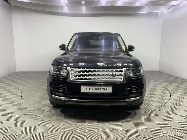Land Rover Range Rover 4.4 AT, 2014, 134 625 км