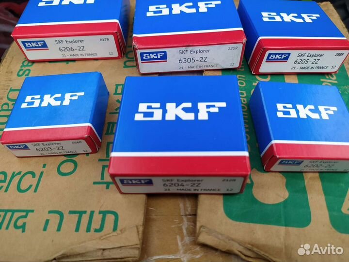 Подшипники для стиральных машин SKF сальники смазк