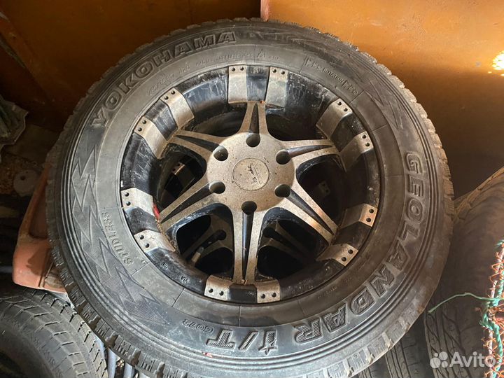 Комплект колёс R17 TLC 120