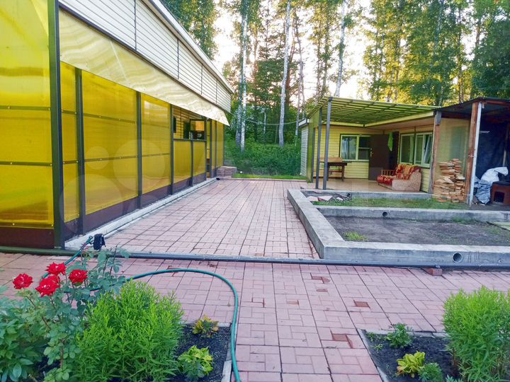 Дача 100 м² на участке 7 сот.