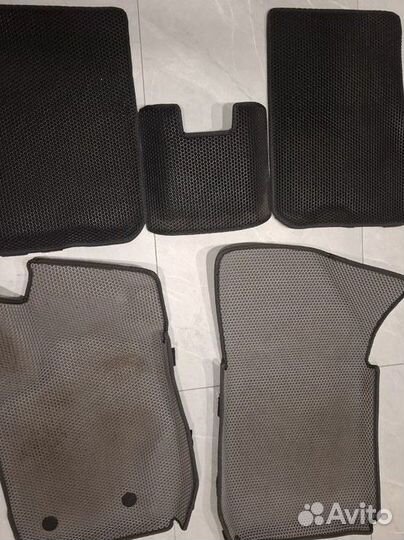 Коврики Рено Каптур 2020