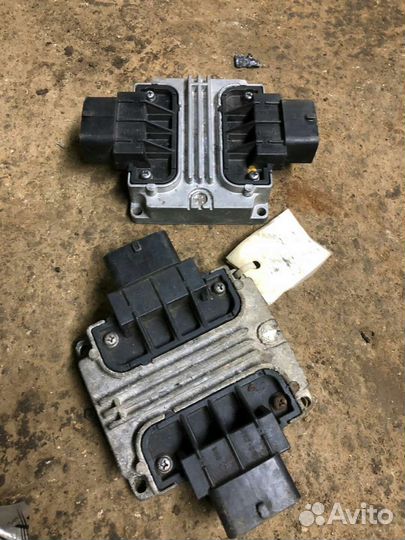 Эбу АКПП на ford fusion