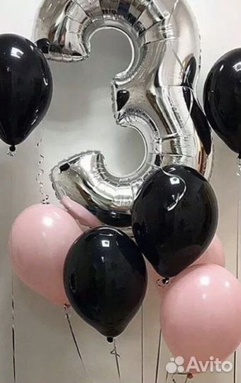 Воздушные шары с гелием
