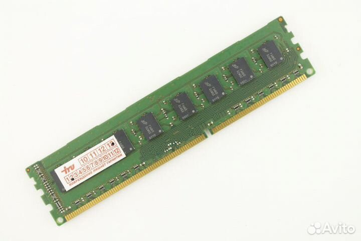 Оперативная память DDR3 4 GB 1333 MHz Crucial