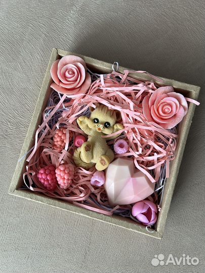 Мыло ручной работы набор