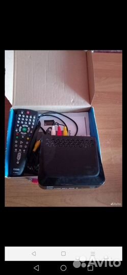 Цифровая тв приставка