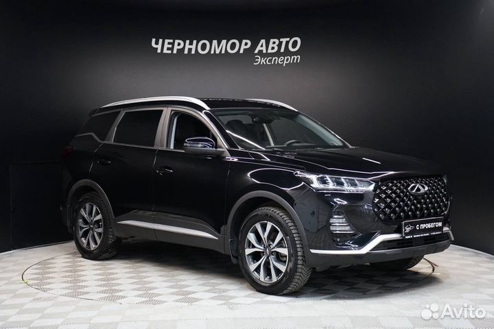 Chery Tiggo 7 Pro 1.5 CVT, 2022, 99 019 км