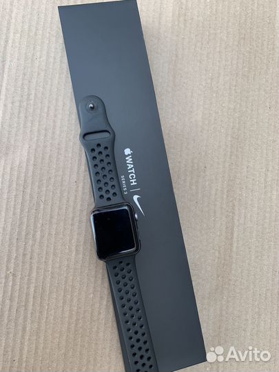 Часы apple watch 3 42mm nike