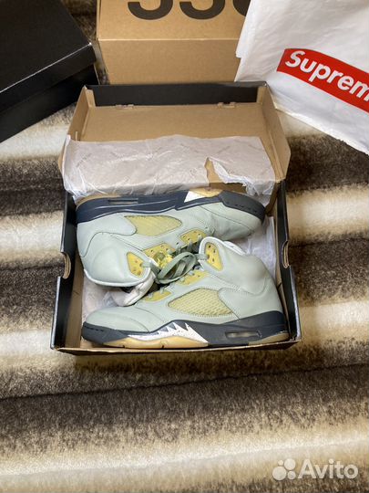 Кроссовки Nike Air Jordan 5 retro Jade