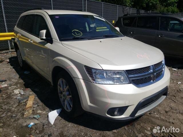 В разборе Dodge Journey 2016