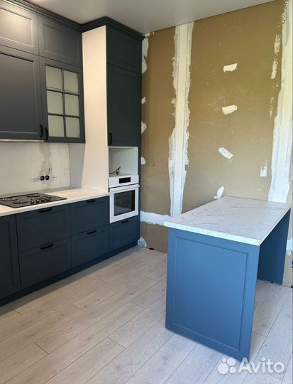 Кухонный гарнитур на заказ угловой