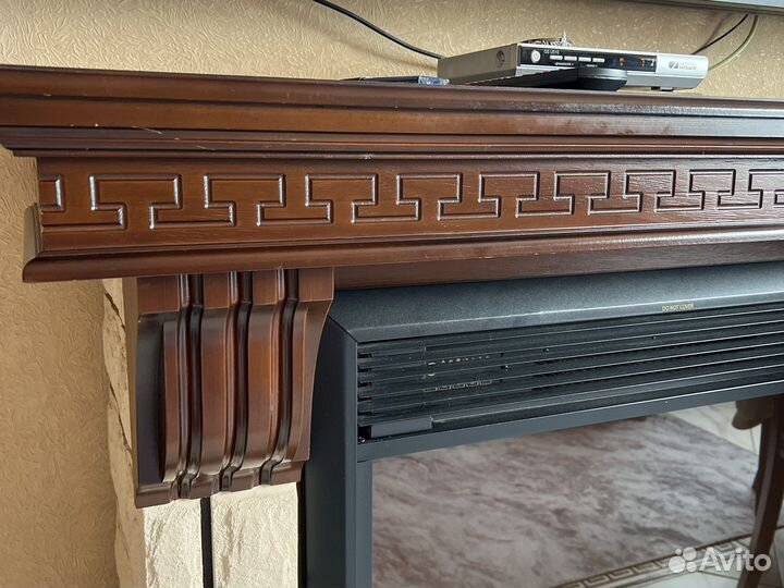 Камин электрический с порталом бу