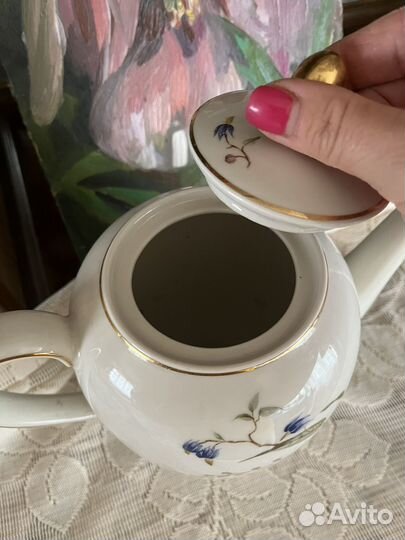 Редкостьзаварочный чайник Германия винтаж