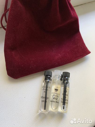 Духи отливанты премиум качества