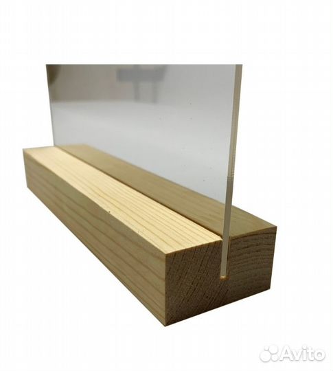 Менюхолдер Тейбл тент А5 10 шт