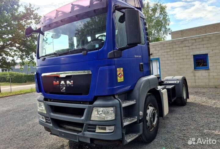 В разборке грузовик MAN,TGS 2007-2014